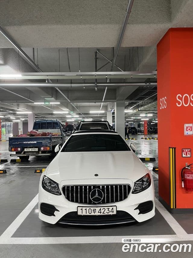 Mercedes-Benz E-класс W213 E220d кабриолет, 2018 1