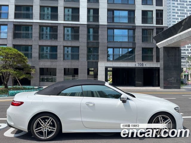 Mercedes-Benz E-класс W213 E220d кабриолет, 2018 4