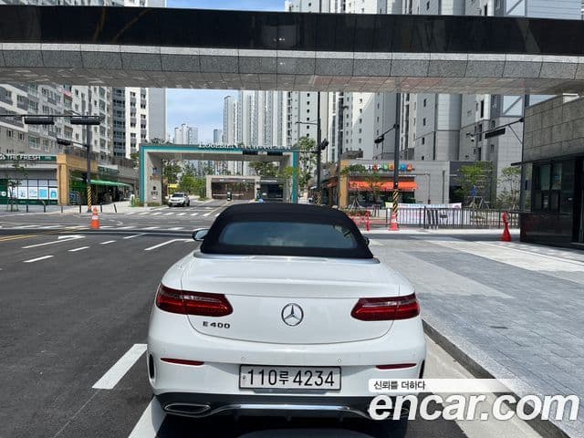 Mercedes-Benz E-класс W213 E220d кабриолет, 2018 7