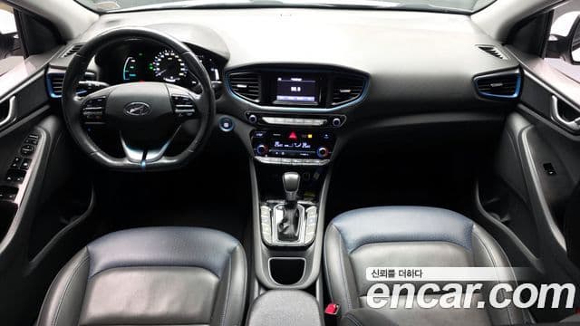 Hyundai Ioniq гибрид Plus, 2016 7