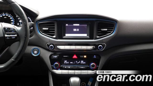 Hyundai Ioniq гибрид Plus, 2016 14