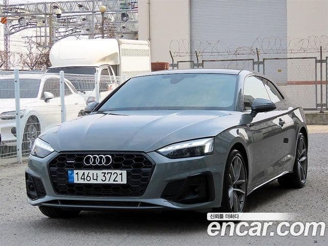 Audi A5 (F5) 45 TFSI Quattro Premium купе, 2021 1