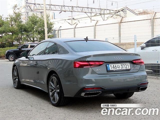 Audi A5 (F5) 45 TFSI Quattro Premium купе, 2021 2