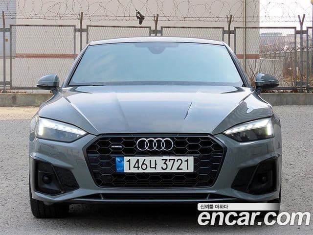 Audi A5 (F5) 45 TFSI Quattro Premium купе, 2021 3