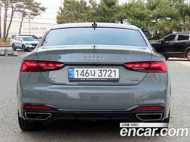 Audi A5 (F5) 45 TFSI Quattro Premium купе, 2021 4