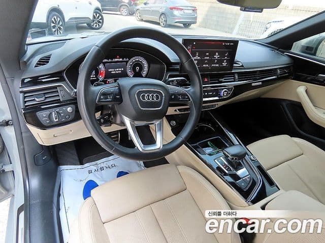 Audi A5 (F5) 45 TFSI Quattro Premium купе, 2021 7