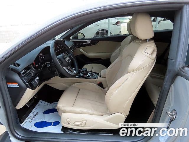 Audi A5 (F5) 45 TFSI Quattro Premium купе, 2021 19