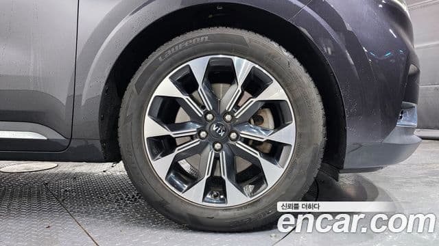 Kia Carnival 4세대 Signature, 2021 все фото