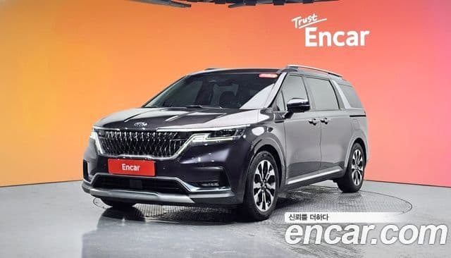 Kia Carnival 4세대 Signature, 2021 1