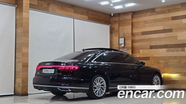 Audi A8 (D5) 55 TFSI Quattro LWB, 2020 2
