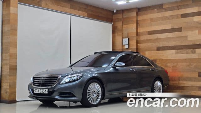 Mercedes-Benz S-класс W222 S350 d 4MATIC, 2016 1