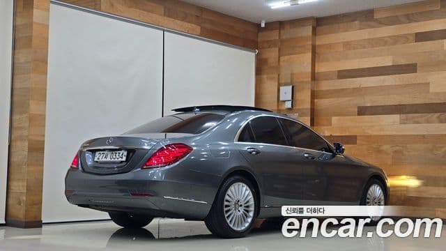 Mercedes-Benz S-класс W222 S350 d 4MATIC, 2016 2