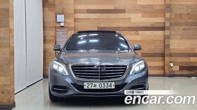 Mercedes-Benz S-класс W222 S350 d 4MATIC, 2016 3