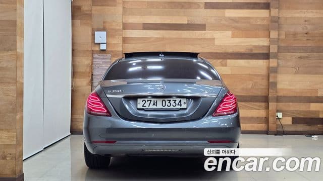 Mercedes-Benz S-класс W222 S350 d 4MATIC, 2016 4