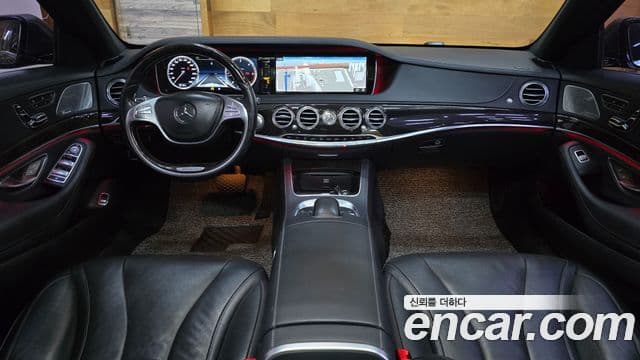Mercedes-Benz S-класс W222 S350 d 4MATIC, 2016 8