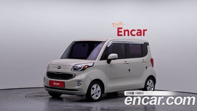 Kia Ray Deluxe, 2014 1