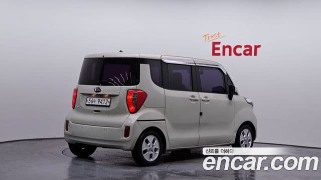 Kia Ray Deluxe, 2014 2