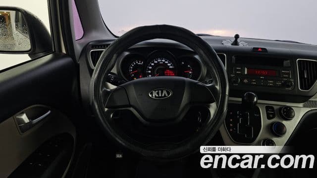 Kia Ray Deluxe, 2014 13