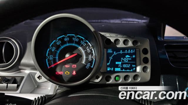 Chevrolet(GM대우) Spark 빌트인캠2 — базовая версия - Built-in Cam 2, 2012 8