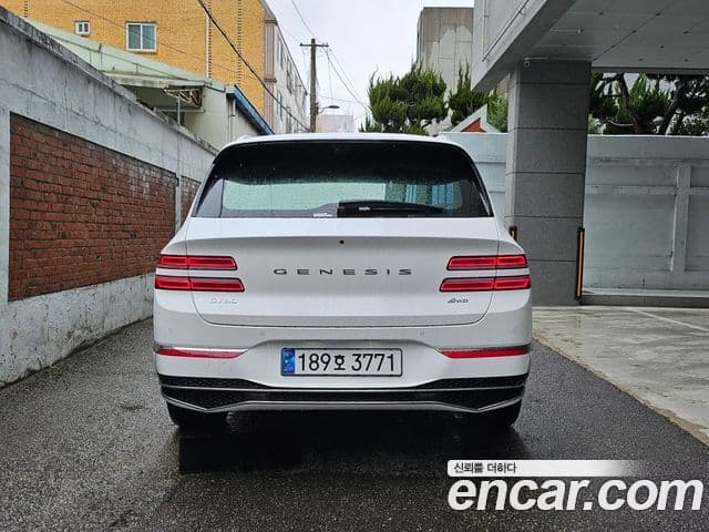 Genesis GV80, 2025 4