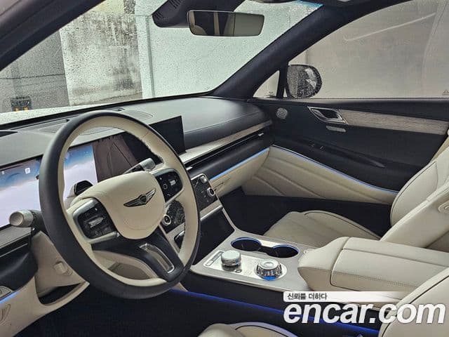 Genesis GV80, 2025 все фото