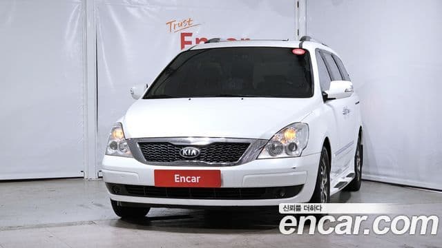 Kia Carnival R топовая версия, 2014 3