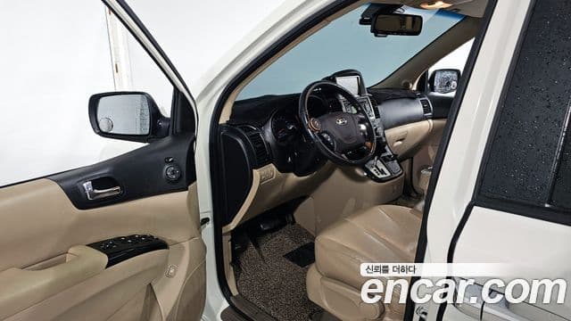 Kia Carnival R топовая версия, 2014 11