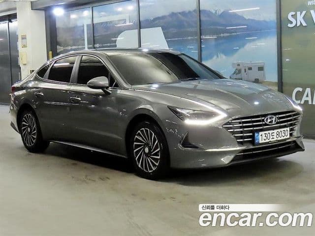 Hyundai Sonata гибрид (DN8) Premium Plus, 2022 1