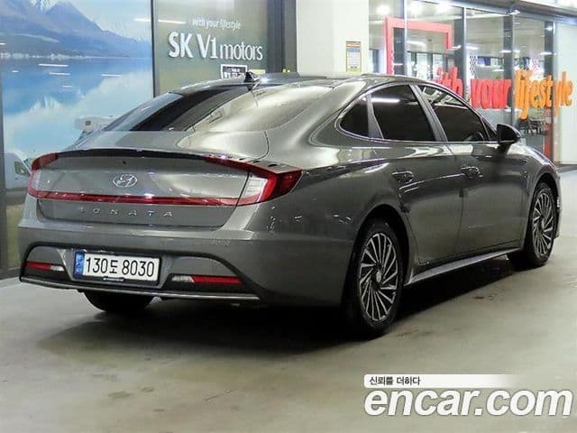 Hyundai Sonata гибрид (DN8) Premium Plus, 2022 2