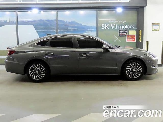 Hyundai Sonata гибрид (DN8) Premium Plus, 2022 все фото