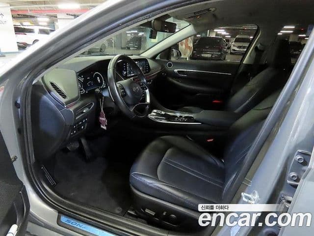 Hyundai Sonata гибрид (DN8) Premium Plus, 2022 8