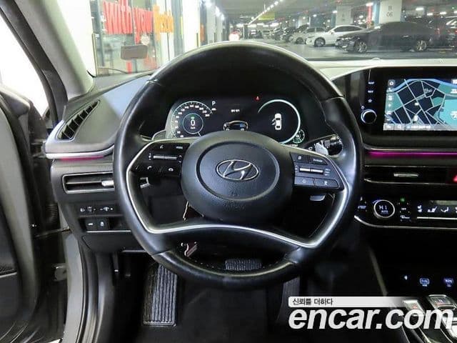 Hyundai Sonata гибрид (DN8) Premium Plus, 2022 10