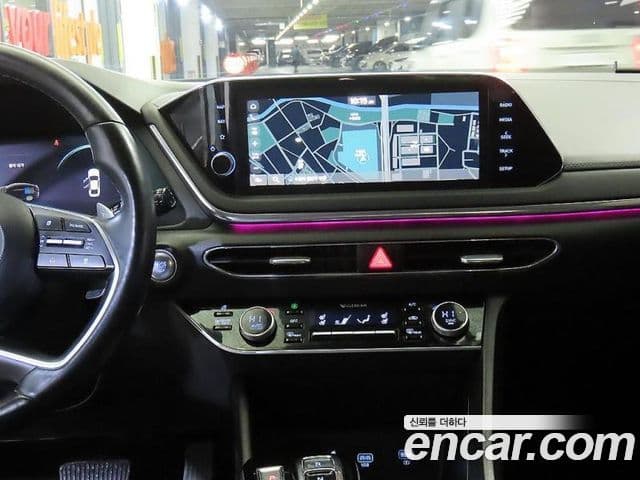 Hyundai Sonata гибрид (DN8) Premium Plus, 2022 11