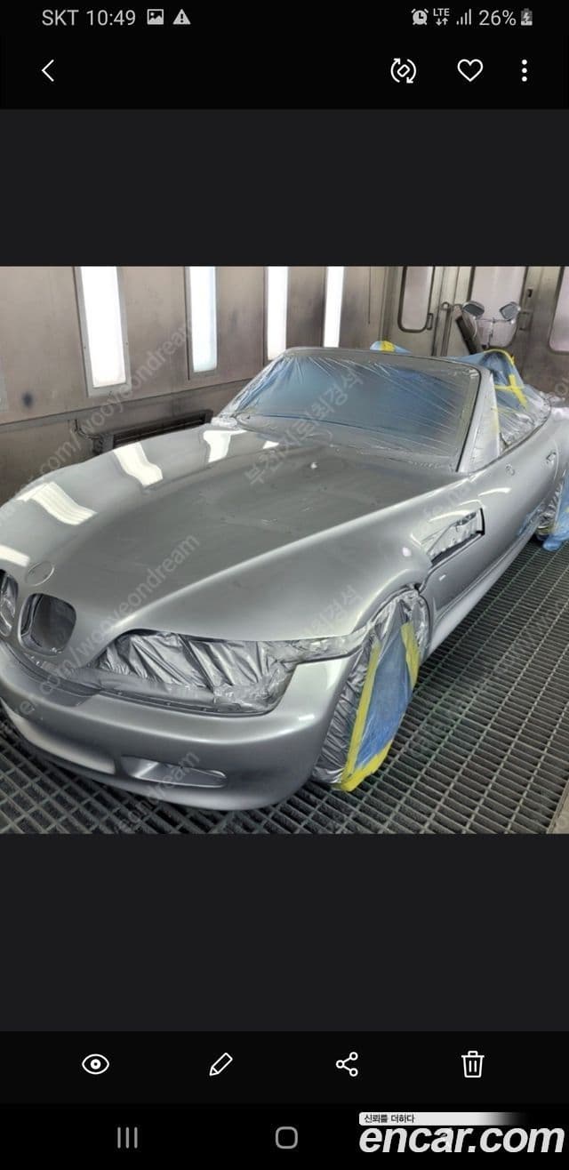 BMW Z3 E36/7, 1997 1