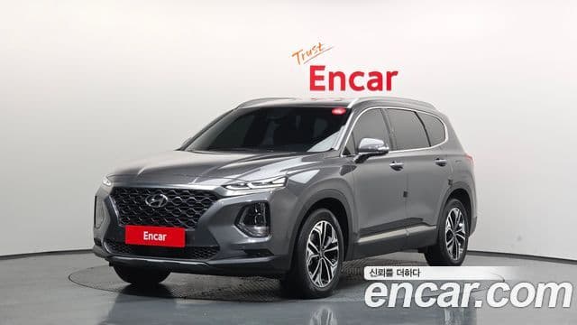 Hyundai Santa Fe TM Exclusive Special, 2019 1