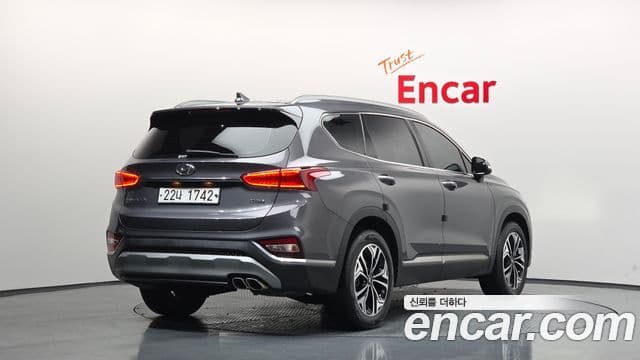 Hyundai Santa Fe TM Exclusive Special, 2019 2
