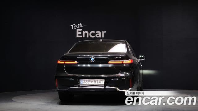 BMW 7시리즈 (G70) 740d xDrive M Sport, 2023 4
