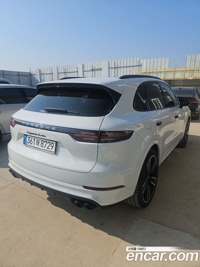 Porsche Cayenne (PO536) 4.0 турбо, 2020 2