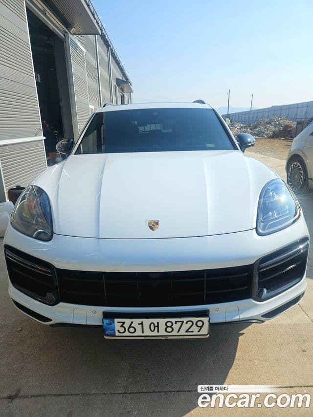 Porsche Cayenne (PO536) 4.0 турбо, 2020 3