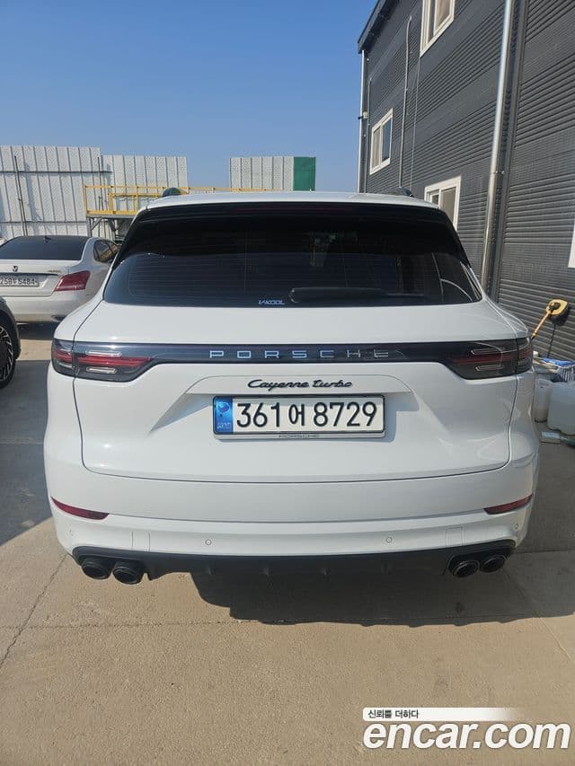 Porsche Cayenne (PO536) 4.0 турбо, 2020 4
