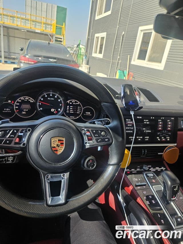 Porsche Cayenne (PO536) 4.0 турбо, 2020 7