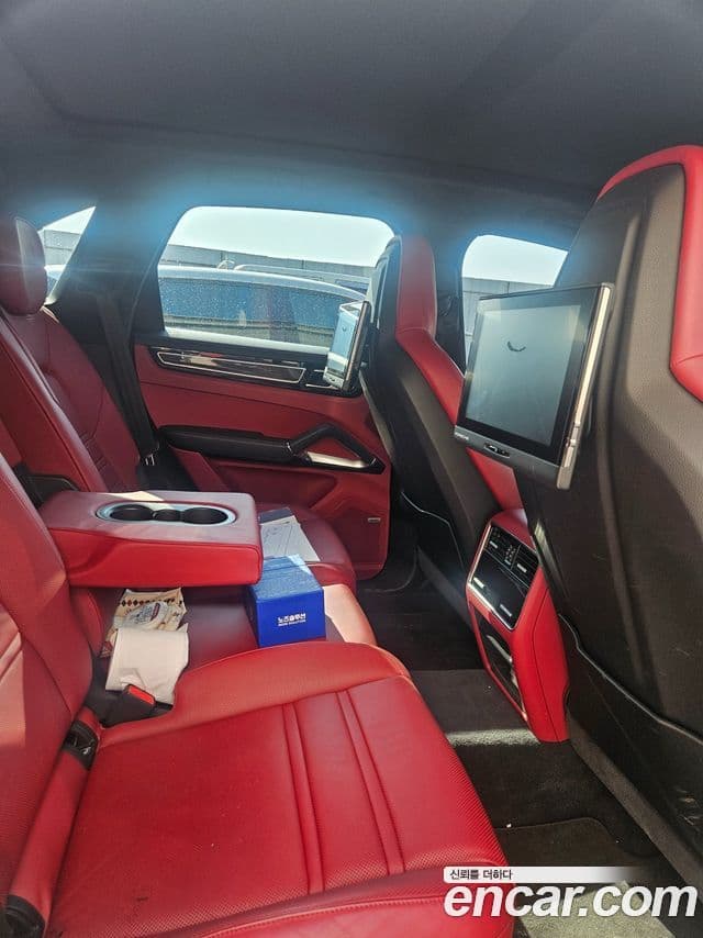 Porsche Cayenne (PO536) 4.0 турбо, 2020 12