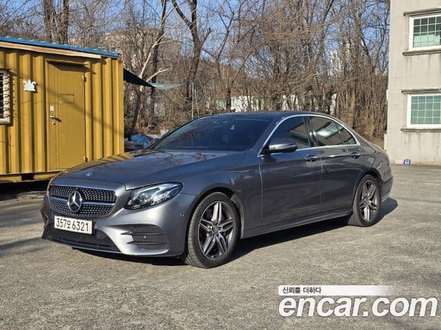 Mercedes-Benz E-класс W213 AMG Line, 2017 2