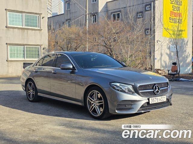 Mercedes-Benz E-класс W213 AMG Line, 2017 7