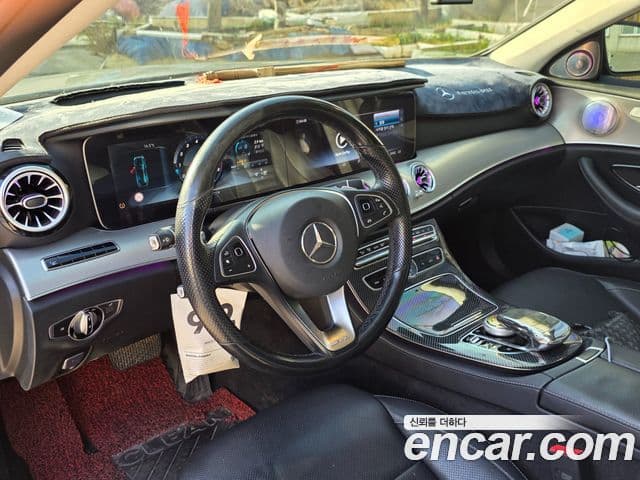 Mercedes-Benz E-класс W213 AMG Line, 2017 10