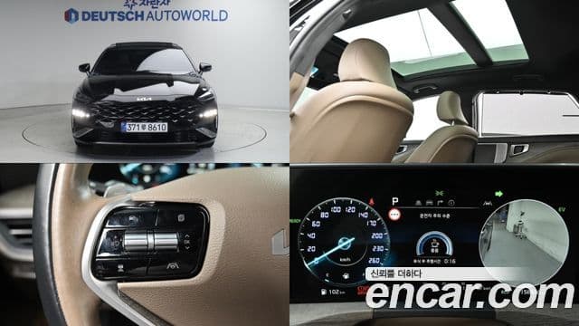 Kia K8 гибрид Noblesse, 2022 1