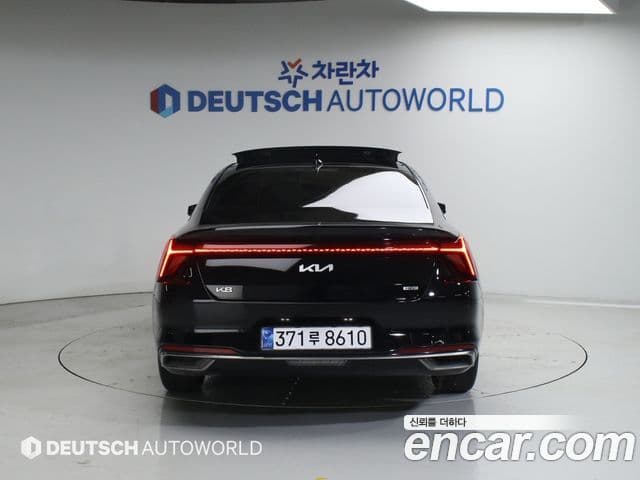Kia K8 гибрид Noblesse, 2022 4