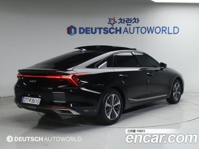 Kia K8 гибрид Noblesse, 2022 все фото