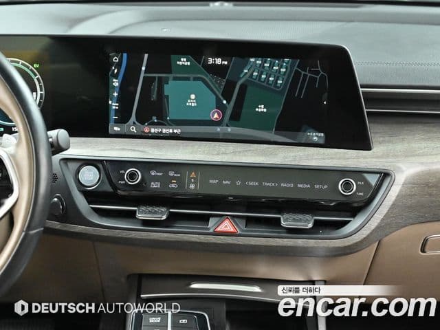 Kia K8 гибрид Noblesse, 2022 10