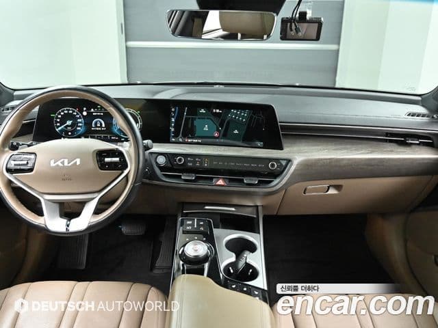 Kia K8 гибрид Noblesse, 2022 11